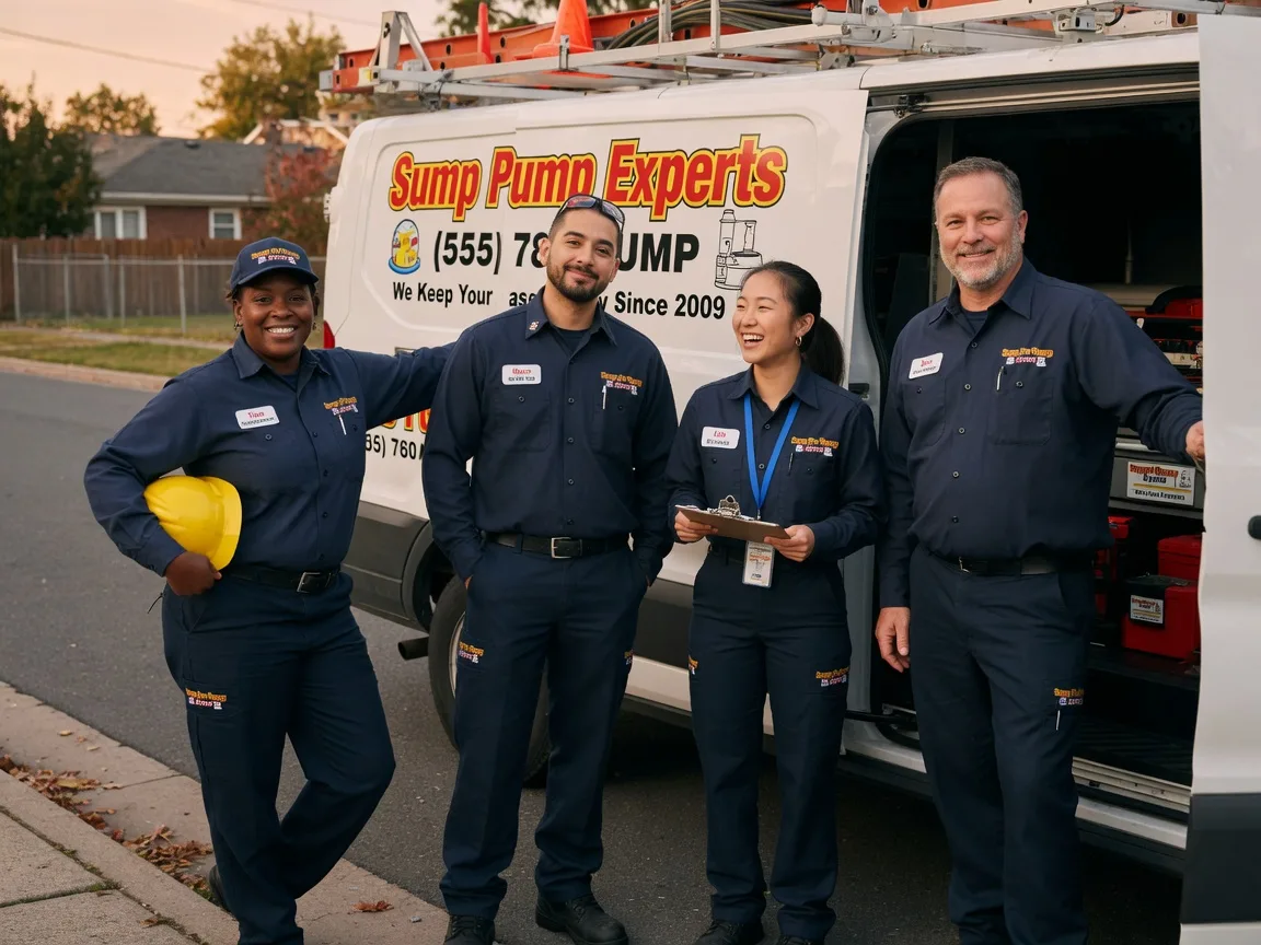 Sump Pump Repair company in Strawberry, CA